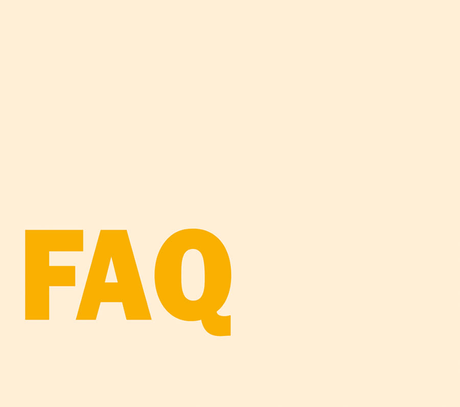 Überschrift FAQ