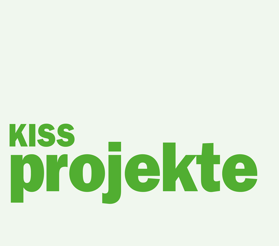 Überschrift: Kiss Projekte