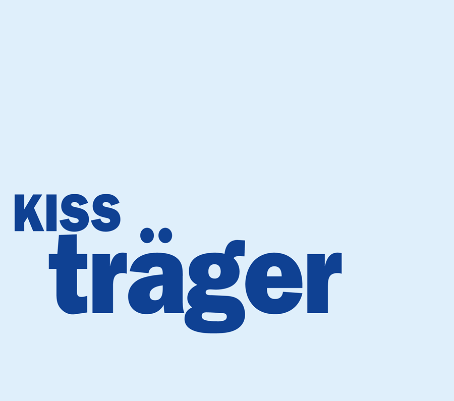 Überschrift: Kiss Träger