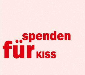 Überschrift: Spenden für Kiss