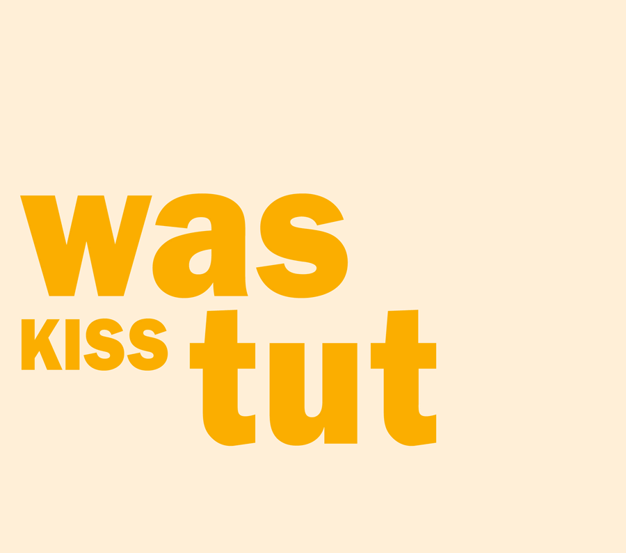 Überschrift: Was Kiss tut