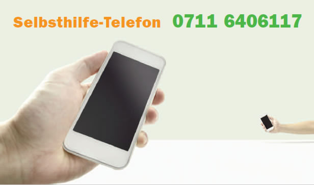 Selbsthilfe Telefonnummer 0711 6406117