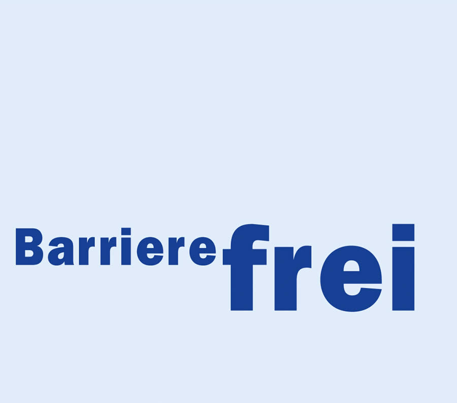 Überschrift Barrierefrei