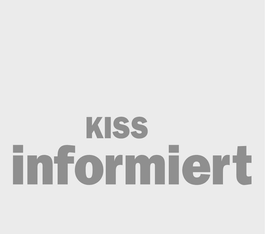 Überschrift KISS informiert