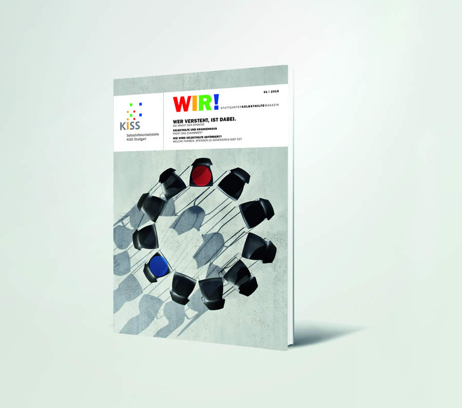WIR-Magazin Bild: Selbsthilfemagazin WIR