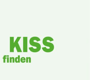 Überschrift: KISS finden