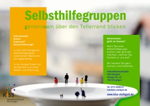 Poster Selbsthilfegruppen