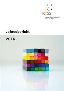 Bild: Titelseite Jahresbericht