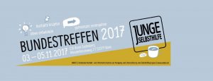 Banner: Bundestreffen Junge Selbsthilfe 2017