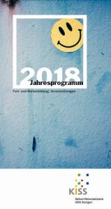 Titelseite Jahresprogramm 2018