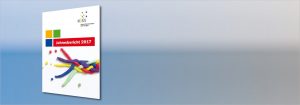 Bild: Banner Jahresbericht 2017 mit Titelseite