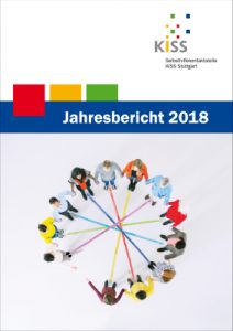 Bild: Titelseite Jahresbericht 2018