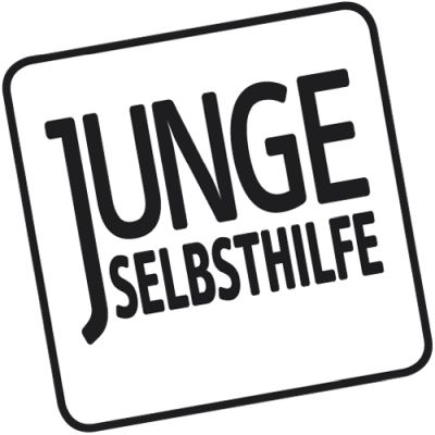 Bild: Schriftzug Junge Selbsthilfe