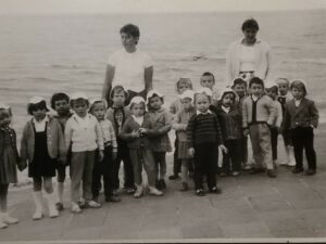 Bild: Kleine Kinder aus dem Jahr 1961