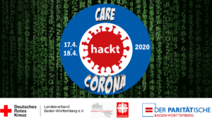 Bild: Logo Care hackt Corona