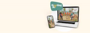 Bild: Banner zur App Meeting Me