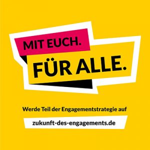 Text: Mit Euch. Für Alle.