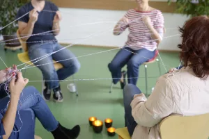 Symbolbild Vernetzung