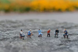 Symbolbild Miniaturfiguren