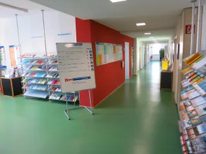 Foyer KISS Stuttgart