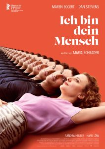Filmplakat für "Ich bin dein Mensch"
