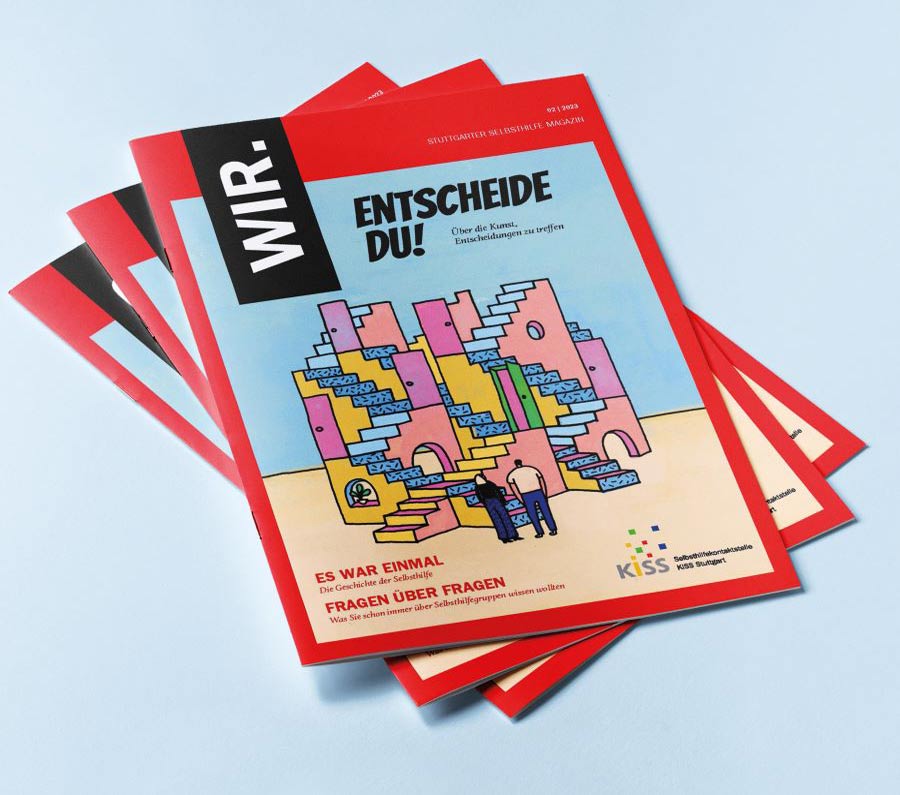 Cover: WIR-Magazin