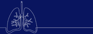 Bild: Banner Lunge aus einem Strich gemalt