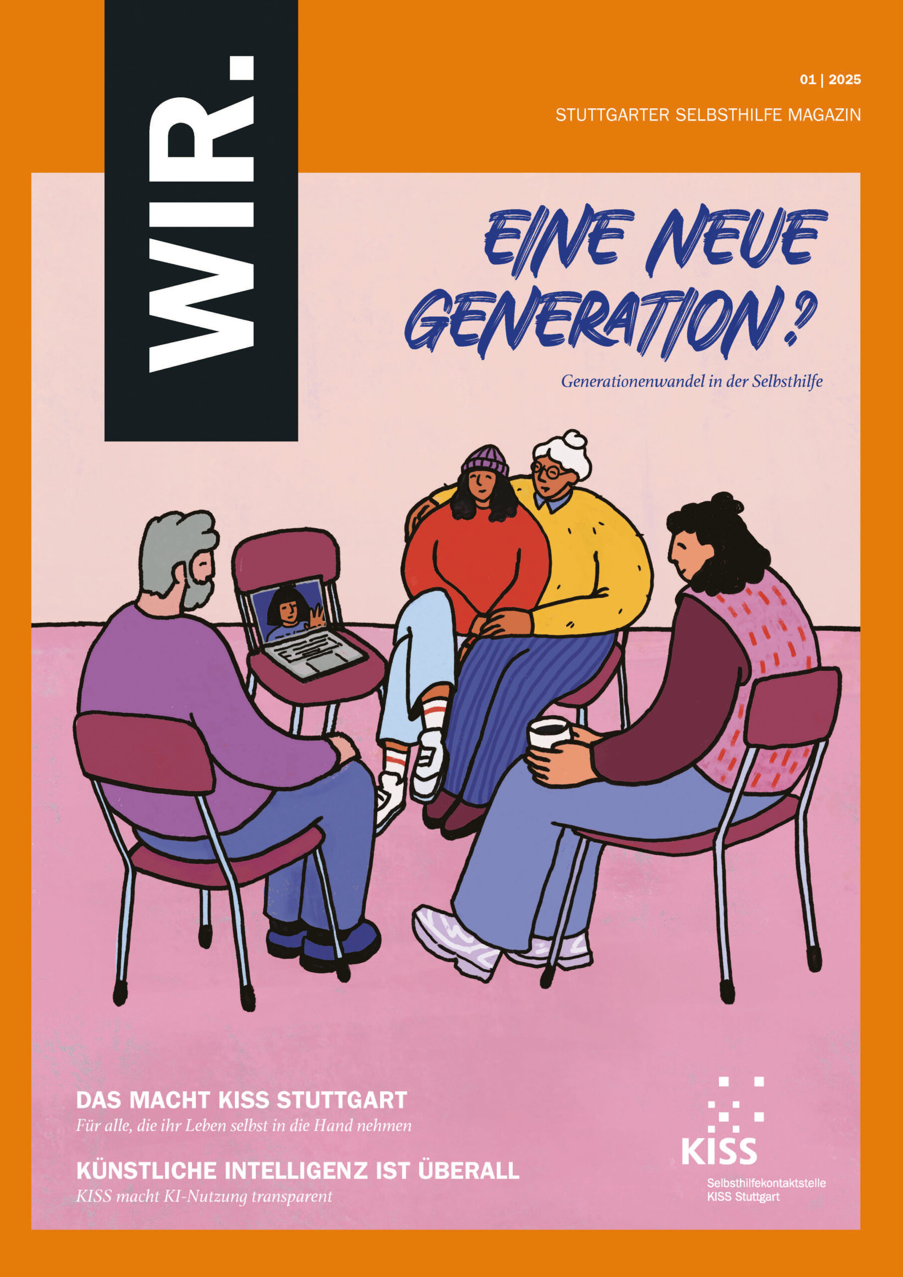 Bild: Cover WIR Magazin