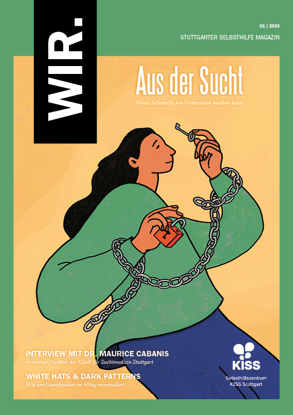 Cover des Selbsthilfemagazins 01-2026