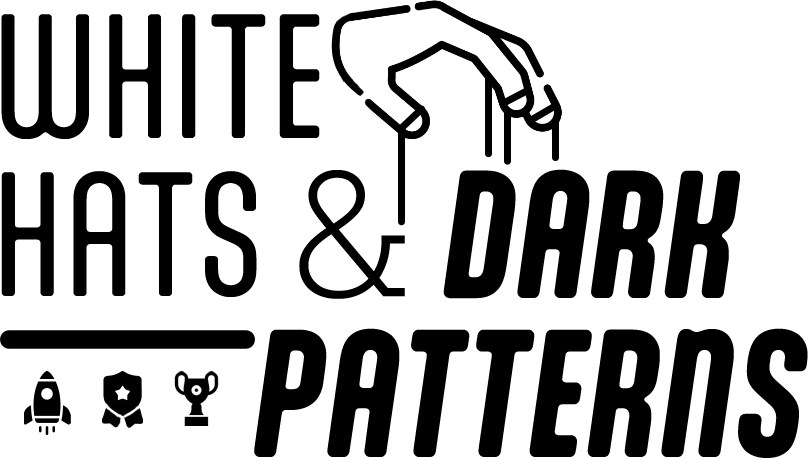Projektlogo "White Hats & Dark Patterns"